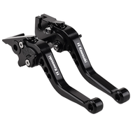 ชิ้นส่วนอะไหล่รถจักรยานยนต์ Kawasaki Ninja 250 300 400 500 Z125 250 ด้ามจับเบรก อุปกรณ์ปรับแต่ง ชิ้น