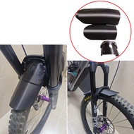 1Set MTB Front Fork Mudguard 3D Printed Carbon Fiber Fender Compatible w DJI Amflow for FOX 36 2026 