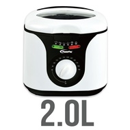 PowerPac Deep Fryer with non-stick inner pot and adjustable Thermostats (PPDF809/PPDF872)