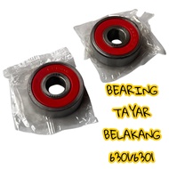 EX5 FRONT & REAR WHEEL HUB BEARING BEARING TAYAR DEPAN & BELAKANG (6301) 2 PCS 2 BIJI