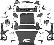 Rough Country 4-Inch Suspension Lift Kit for GMC Sierra 1500 AT4X (2022–2024) - Front and Rear Level
