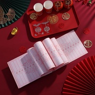 Wedding Gift Book Wedding Book with Member Tally Book Registration Book Gift Book Sign in/wedding si