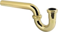 Kingston Brass CC1182 Made to Match P-Trap without Flange, Length, 18 Gauge, 12-7/8'' (L) x 1-1/4'' 