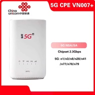 Unicom 5G CPE VN007+ | VN009 BRAND NEW 2.3Gbps Wireless CPE 5G n78/n41/n79 4G LTE