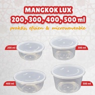 Thinwal Round Bowl 200 ML, 300 ML, 400ML, 500 ML/ Food Container/ per pack Food Container Food Stora