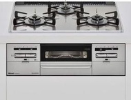 瘋代購 [空運包稅可面交] RINNAI 林內 RS31W28U12RVW 三口爐連烤瓦斯爐