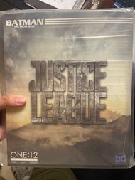 Mezco Batman Tactical Suit Justice League