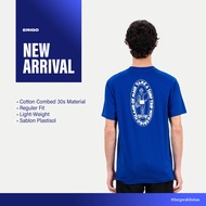 Erigo T-Shirt Wesley Blue - Unisex T-Shirt