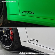 Suitable for Porsche Kaiyan Paramela gts Car Stickers 911 gts Garland Door Decoration Modified Car S