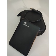 500GB Western Digital External Hardisk with Cover