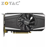 ZOTAC การ์ด2GD ของแท้5การ์ดจอ GPU 128Bit GP107 GTX1050 2GB การ์ดจอ GDDR5สำหรับ NVIDIA Map Geforce GTX 1050 PCI-E CPD