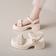 New A33333 Summer Sandals - Casual Thick Sole Women's Shoe