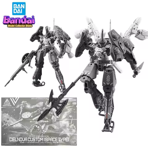 PB Bandai 30MM BEXM-C14TS CIELNOVA Custom Action Figures Mobile Suit Gundam Anime Toys Assembled Mod