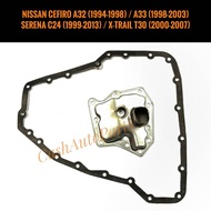 AUTOMATIC TRANSMISSION FILTER SET FOR NISSAN X-TRAIL T30 CEFIRO A32 A33 SERENA C24 GEAR BOX FILTER A