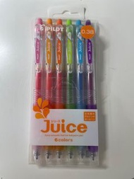Pilot juice 6色原子筆