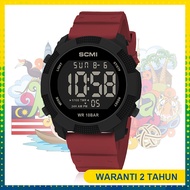 [Malaysia 3 Year Warranty] Dark Knight DW5600 Petak G Sports Men Women Unisex Kid Watch Jam Tangan L