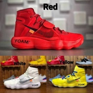 Off WHITE X NIKE HYPERDUNK 2017 FLYKNIT PREMIUM HIGH QUALITY Basketball Shoes