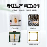 All-Steel Anti-Static Floor 600 Station Room PVC Frame Empty Movable Board Edge Thickened HPL Nation