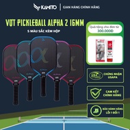 Kamito Pickleball Alpha 2 16mm Racket - Signature Version - Box Included