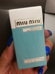 Miu Miu EDT  香水  7.5ml