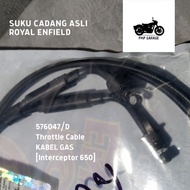 Throttle Cable Royal Enfield Interceptor Continental GT 650