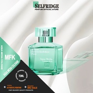 【SELFRIDGE 】Perfume MFK Paris Aqua Media Cologne Citrus Notes Perfume 70ml
