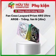 Fan Case Leopard Prism 4RS Ultra ARGB - White, Black, odd fan (reverse)