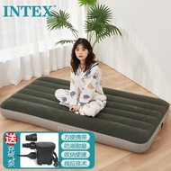 INTEX 64107充气床垫露营气垫床户外防潮垫帐篷垫 家用充气床垫 陪护午睡大单人床垫 应急充气垫 99*191*25cm