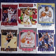 FRANCHISE FEATURES NBA Cards
