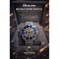 BERLINK  - BK5062 Diver Watch | Japan Movement | Sapphire Crystal | Meteorite Edition