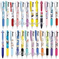 Yes.... Japanese Uni Jetstream Pen 3 Color Ink Cute Pattern From Japan Per Stick.