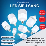 Led Bulb 20W 30W 40W 50W 60W White Light Super Bright Energy Saving Led Bulb