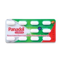 PANADOL HIJAU FLU DAN BATUK