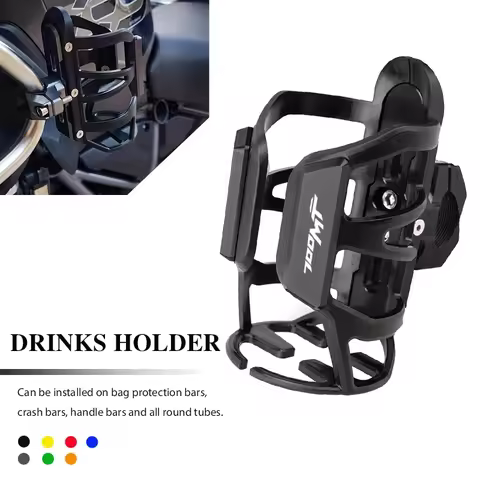 Cup Holder For CFMOTO 700MT MT-700 700-MT CF 700MT 700mt Motorcycle Water Bottle Drink Cup Holder St