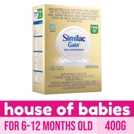 Similac Gain 400g (6-12 months)