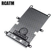 Metal stainless steel non-slip decorative board For tamiya 1/14 RC Truck Scania 620 56327 470