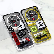 Compatible Case for ZTE Nubia focus 2 5G Premium Casing Softcase Nubia focus 2 5G Silicone Cover Han