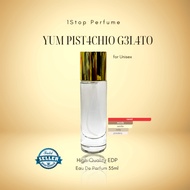 PEWANGI / PERFUME Y'UM P1S'T4CH1O  G3'L4T0 35ML (HIGH QUALITY EDP) MINYAK WANGI EAU DE PARFUM