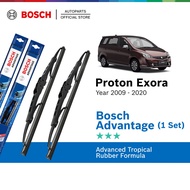 Bosch Advantage U Hook Wiper Set for Proton Exora (24"/16")