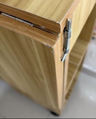 左右摺疊餐桌（非全新）表面有少花痕 #120cm x 60cm x 77cm 