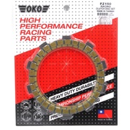 YAMAHA Y15ZR Y15 Y150 / FZ150 FZ150I new RACING CLUTCH DISC SET / CLUTCH PLATE SET - OKO