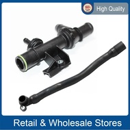 03C103493AM Crankcase Breather Hose&Check Valve 03C103175G For V-W Golf Je-tta EOS Tiguan Au-di A3 1