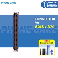 COMPATIBLE FOR SAMSUNG A21S / A217F / Samsung A70 MAIN BOARD TO CHARGING BOARD RIBBON CONNECTOR REPL