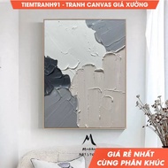 Wall painting, Beige Minimalist Texture Art Neutral Textured Painting Original White Abstract Painti