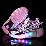 Running Shoes LED Children's Shoes Light Automatic Light Shoes Children's Light Shoes Casual Shoes