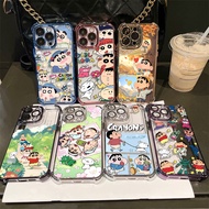 Cartoon Crayon Shinchan Phone Case For OPPO A5S A3S A5 A9 A31 2020 A72 A60 A93 A97 A74 5G A1K F11 Re