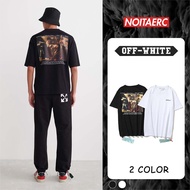 Off-white shirt Ow 2 Colors Religious oil painting is loose T-shirt Off white shirt Offwhite shirt t