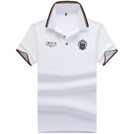 Summer t-Shirt Men's Polo Shirt Summer Men's Lapel Polo Business Polo Embroidered Shirt Men Fashion Men's Clothing