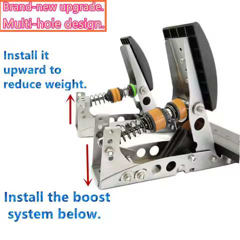 Brake Throttle Damper Mod For FANATEC DD PRO CSL Pedal Clutch Modification Improve Feel