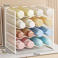 杯架 杯子收納置物架 放水杯茶杯架 廚房櫥櫃 桌面保溫杯分層架子(平行進口）（快遞送貨上門）